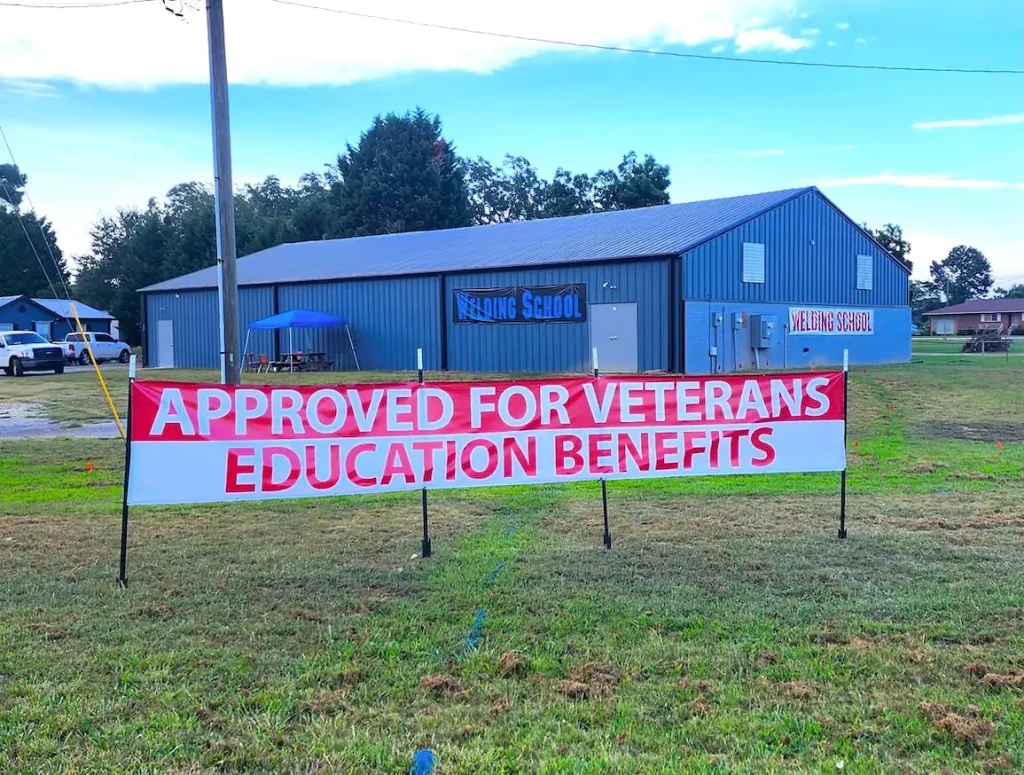exterior of norris mechanical welding school in Anderson sc