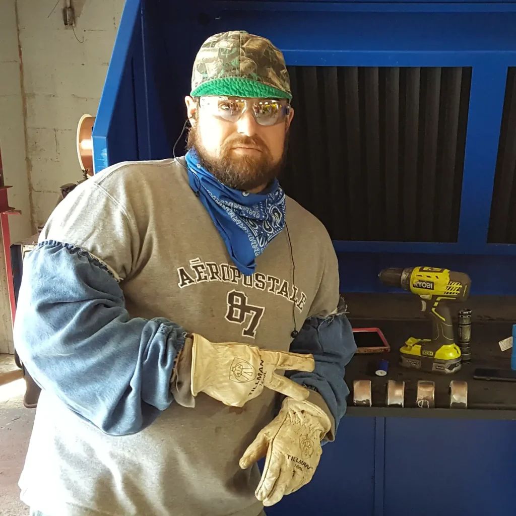 ASME Certification student