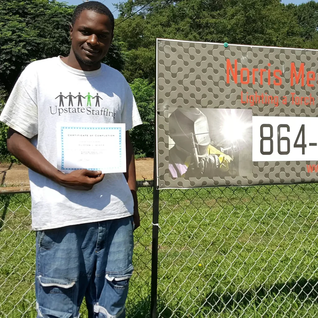 AWS Certified in Plate & Pipe student